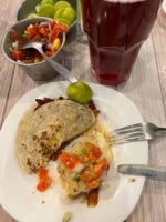 Fonda Los Arcos, México food