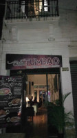 Tumbao Cafe outside