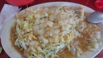 Tacos Encuerados De Durango food