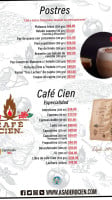 Café Cien De Sophie food