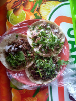 Tacos Los Refranes food