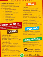 Y Pastelería La Espiga menu