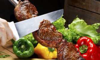 Espadas Brasileñas Brasa Do Sol, Brazilian Steak House food
