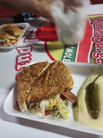 Rodri's Burger food