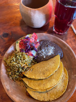 Arte Sano Mexican Vegan Food inside