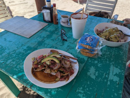 Tunabreak Playa Del Borrego food
