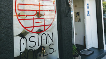 Asian Bowls food