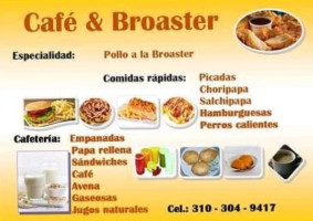 Cafe Broaster food