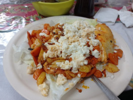 Enchiladas De Lupe food