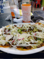 Tacos La Hormiguita food