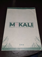 Mo-kali Cafe food