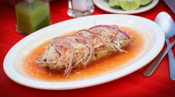 Mariscos Don Juan México food