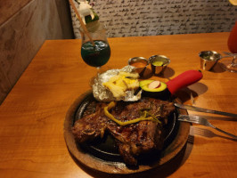 La Cabana Steak House food