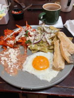 Central Molletes Cafetería food