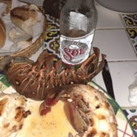 Lobster House: La Cabaña Del Pescador food