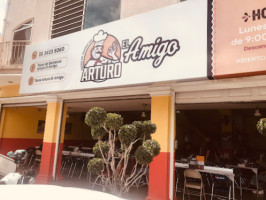 Tacos De Barbacoa Arturo El Amigo food