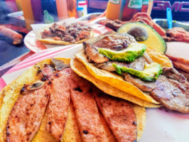 Taqueria San Juan Tacos De Camaron food