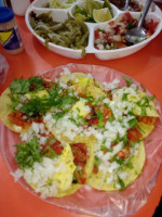Taqueria San Juan Tacos De Camaron food