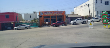 Tacos Rossy (cabo San Lucas) México outside