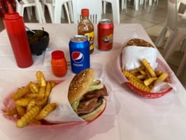 Hamburguesas Don Luis food