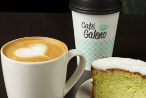 Cafe Galeno food