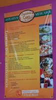 Antojitos Mexicanos Chio menu