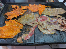 Cecina El Güero food