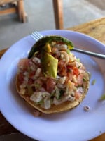 La Playa Mariscos food