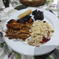 Restaurant Jardines de Chiapa food