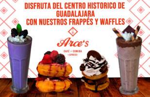 Arce's Café Express food