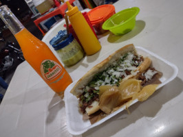 Tacos Y Tortas Tampico De Don Manuel food