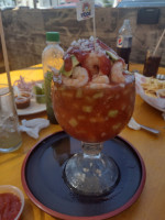 Mariscos Titos Playa, México food