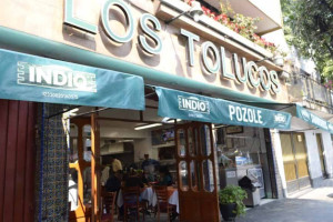 Los Tolucos outside