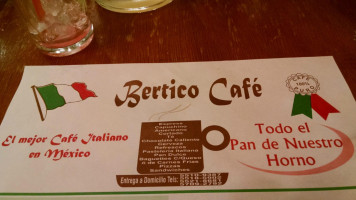 Bertico Cafe food