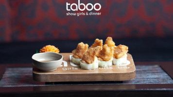 Taboo Sports Bar food