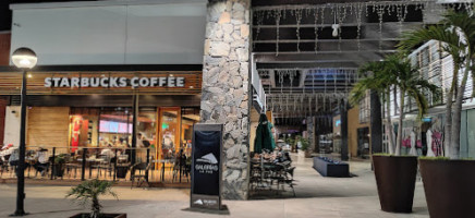 Starbucks, México inside