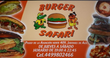 Burger Safari food