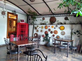 Villa Del Sol Café inside