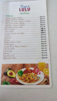 Cocina Económica Lulú food
