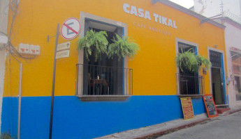 Casa Tikal food