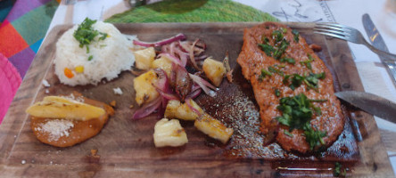 Patria Cocina Zacatecana food