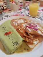 La Hacienda Café food