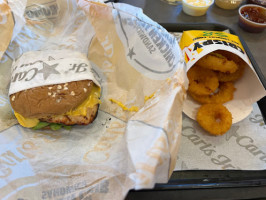 Carl’s Jr. Caucel food
