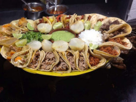 Tacos La Güera food