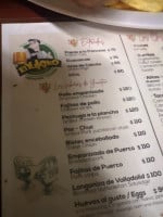 El Yuktko menu