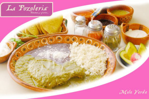 La Pozoleria food