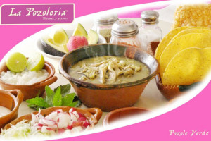 La Pozoleria food