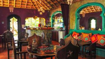 Hemingway Restaurant inside