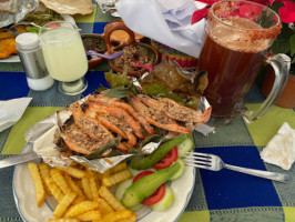 Las Mojarras, México food