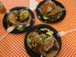 Veggy Tacos food